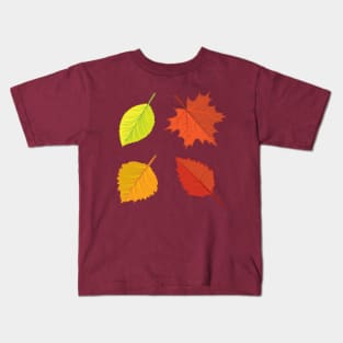 Autumn leaves Kids T-Shirt